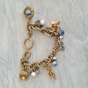 Music Themed Charm Bracelet